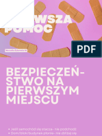 Pierwsza Pomoc: Weronika Żukowska 1B