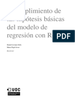 Tema 1.1 - Incumplimiento de Hipótesis Básicas Del Modelo de Regresión Con R