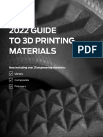 Makerbot Materials Guide 2022