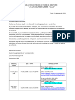 Invitación TALLER INTELIEGENCIA EMOCIONAL para Padres de Familia