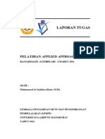 Applied Approach Contoh Template Tugas