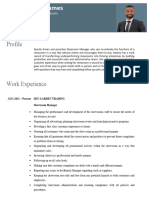 Khaldon Resume HR & Operations Manager