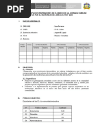 Plan de Trabajo Espacios Inspiradores Esquema