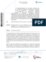 Circular Externa 20240000275 Mediante La Cual Se Modifican Algunos Numerales de La Circular 20240000245 Del 14 Febrero de 2024 SARLAFT 2.0