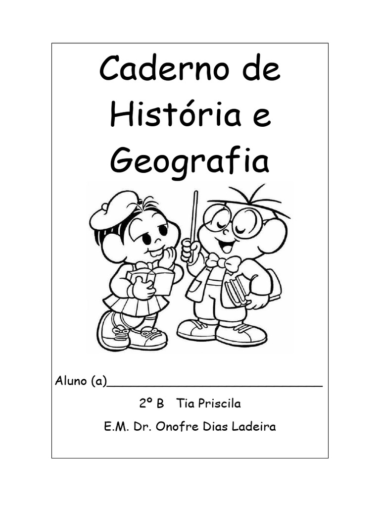 Caderno De História E Geografia Pdf