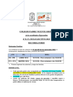 Acto de Colacion 2023 Ubicacion Maana