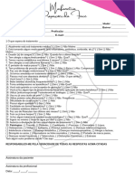 Avaliação Facial - Cefalometria PDF
