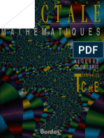 Mathématiques - Algèbre, Géométrie - Terminales C Et E - Haye, Geneviève Bontemps, Guy, Dir - 1992 - (Paris) - Bordas - 9782040194703 - Anna's Archive