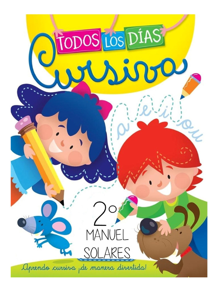 Cuadernillo de Letra Cursiva | PDF