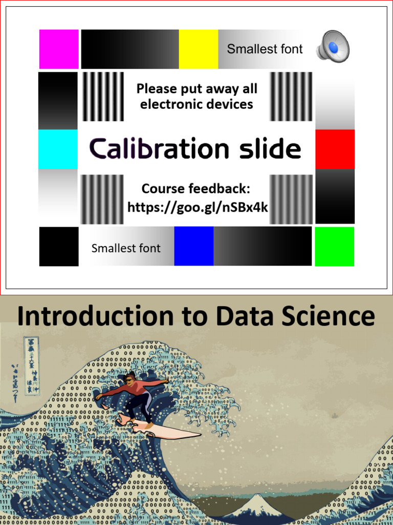 IDS1 Introduction | PDF | Data | Cognitive Science