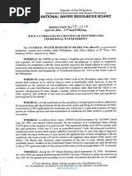 NWRB Water Permit Application Guide | PDF | Water | Stream