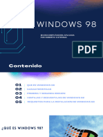 Windows 98, Microcomputadora 