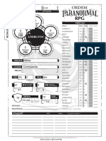 Toaz - Info Ficha Editavel Ordem Paranormal RPG PR