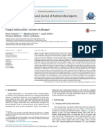 Fungal Endocarditis Current Challenges