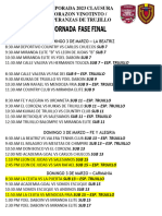 Jornada 3 de Marzo