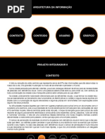 Projeto Arquitetura