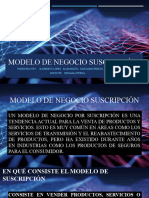 Modelo de Negocio Suscripción 10