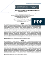 Ppe - 2 - Texto - 5 - Sobre A Natureza Da Ciência Asserções Comentadas para Uma Articulação Com A Historia Da Ciencia