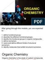 Organic Chemistry A