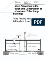 EPA 625 - R - 92 - 016 - Radon Prevention