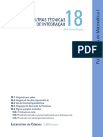 CÁLCULO I - MCA501 - S06 - 11 - Fundamentos e Matematica I - Cap 18, Outras Tecnicas de Integracao - Gil Da Costa Marques