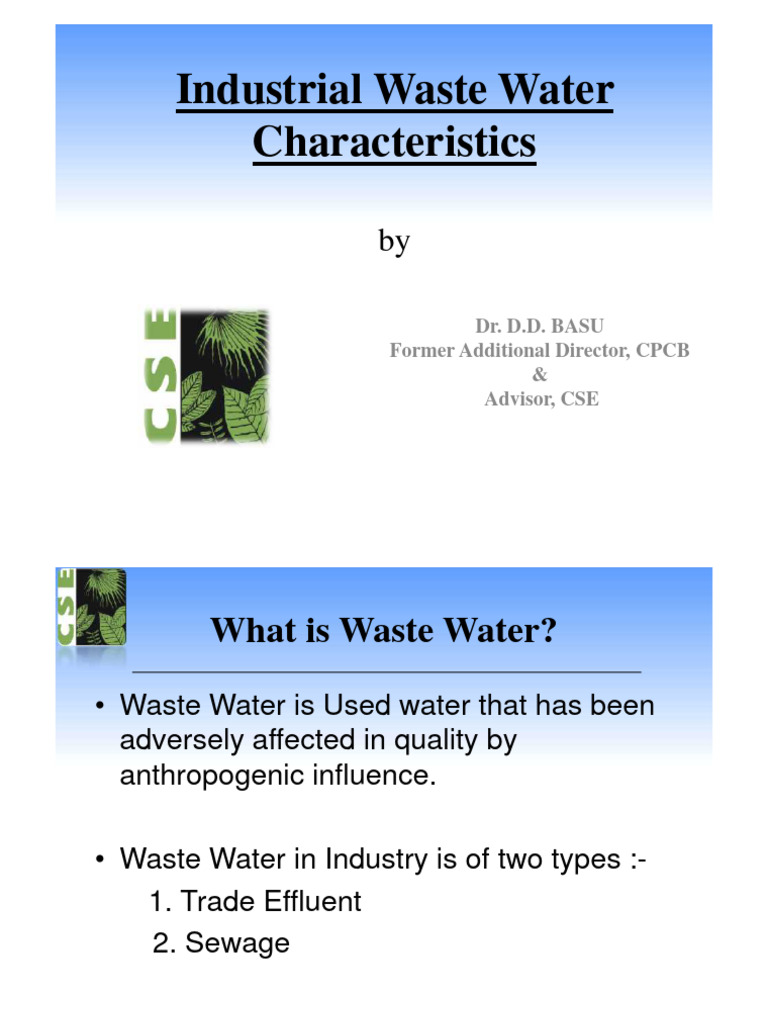 Industrial Water Balance PDF Industrial Processes Process Engineering