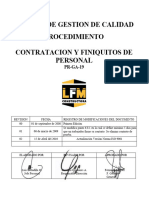Pr-Ga-19 Contratacion y Finiquitos de Personal Rev 02