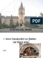 Test Stefan Cel Mare
