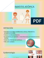 DERMATITIS ATÓPICA Clase 202010