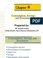 Lceture Slide_Consumption Savings and Investment