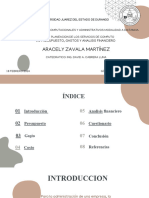 ASC AZM 1.3 Presupuesto, Gastos y Análisis Financieros.