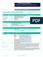 Note Methodologique Cartographie Des Reseaux Et Infrastructures