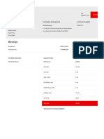 Vodafone Payment Receipt - Vodafone Ghana 2