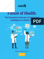 Emerging Landscape of Augmented Intelligence in Healthcare