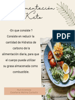 Alimentación Keto