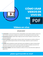 2.8. Trasmisiones en Vivo