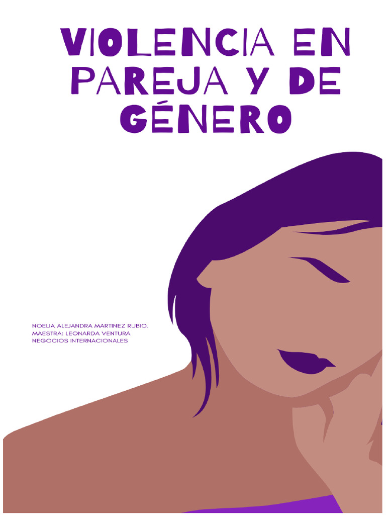 Tipos y prevención de violencia de pareja | PDF | Violencia | Violencia ...