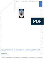 Guía de Laboratorio Capacitores y Bobinas - Nestor - Castillo