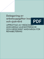 Delegering Av Arbetsuppgifter Inom Halso