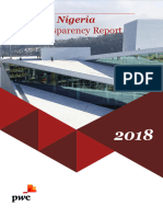 PWC Nigeria Transparency Report 3 2018
