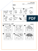 Final Exam - CH Starter 2023