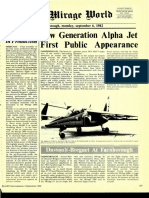 New Generation Alpha Jet First Public Appearance: ® - Je Ptra0 Pari