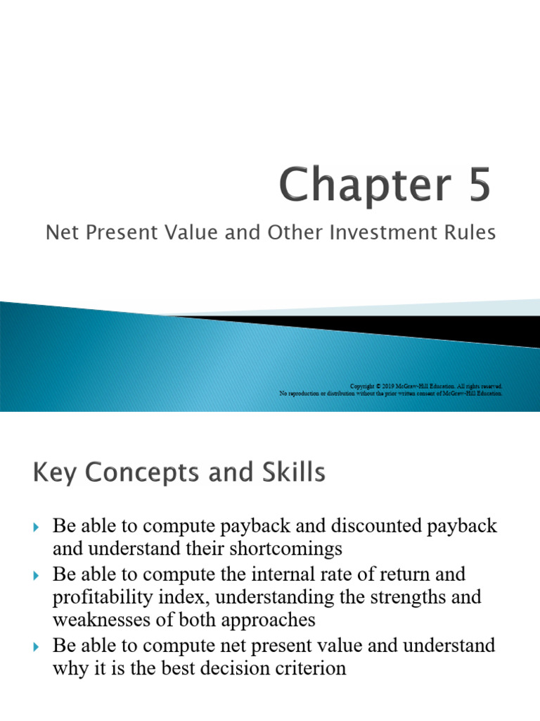 RWJ Corp 12e PPT Ch05 | PDF | Finance & Money Management | Law