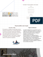 Actividad 3 - El Psicoanálisis Como Terapia