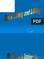 Back Safety and Lifting