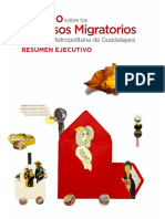 Estudio Sobre Los Procesos Migratorios AMG Resumen Ejecutivo