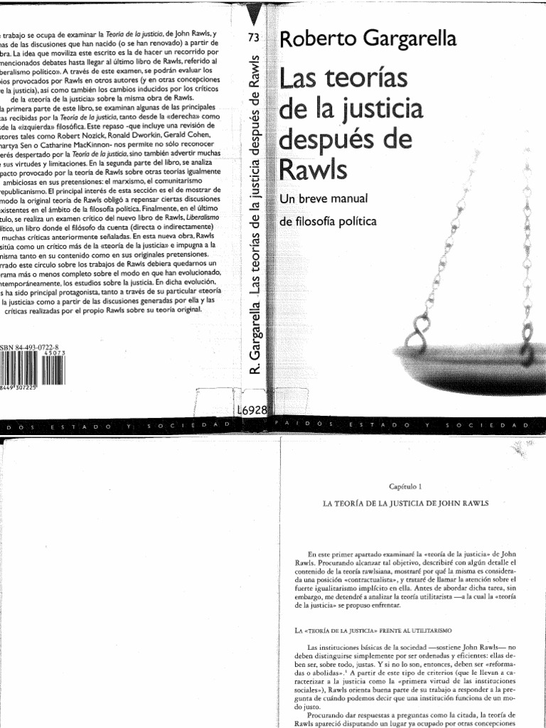 Gargarella Rawls | PDF