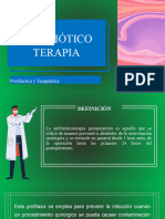 Antibiótico Terapia