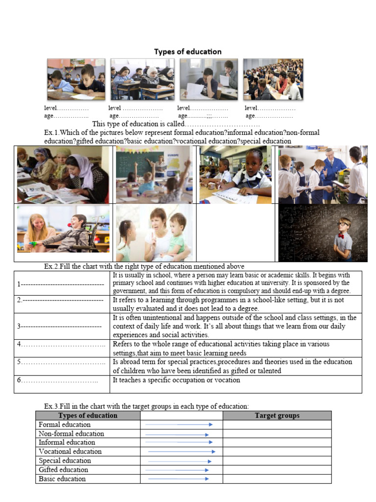 Education Voca Part 2 | PDF