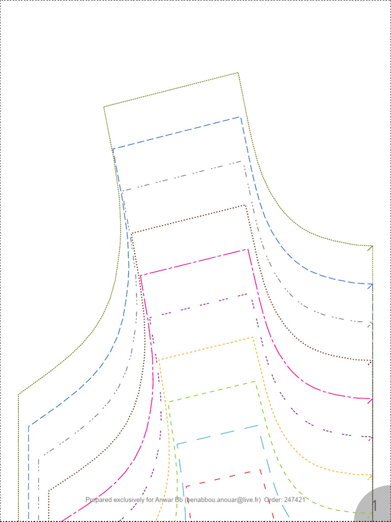 B&T Pattern Order 247421 Details | PDF | Clothing
